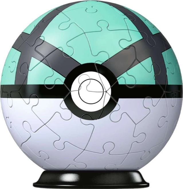 Puzzle 3D Sphere Pokémon Net Ball