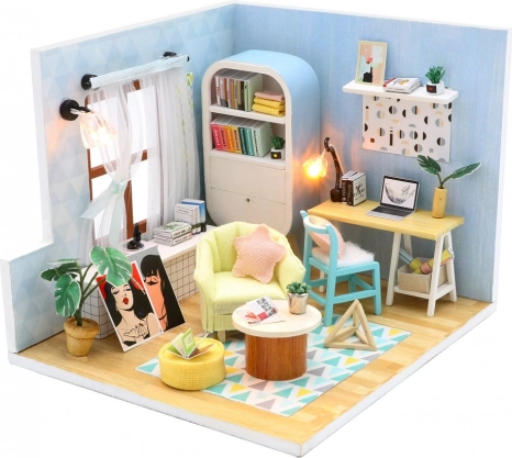 Miniatuur huisje gezellige schuilplaats Cink-Cink van 2Kids Toys