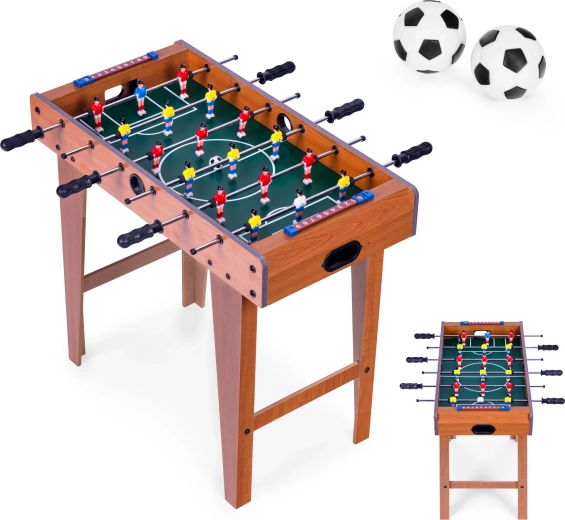 Table Football Wooden 69x35 cm for Kids: ECOTOYS