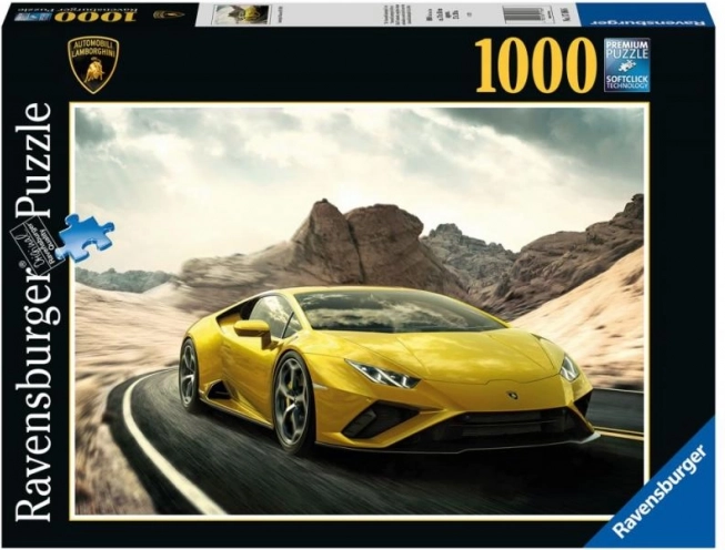 Puzzle Lamborghini Huracán EVO RWD 1000 pieces Ravensburger