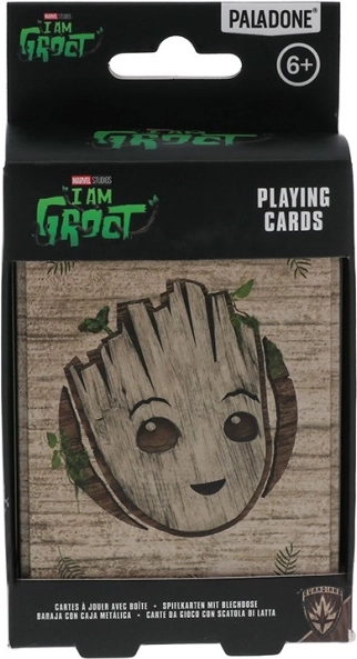 Groot Playing Cards in a Tin Box