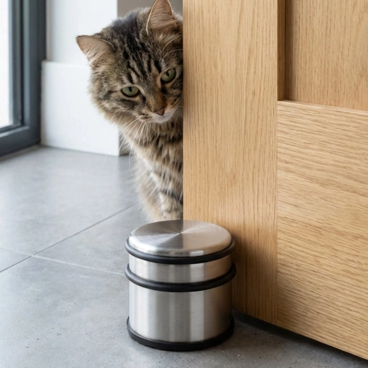 Stabilità grazie al peso di 1,1 kg