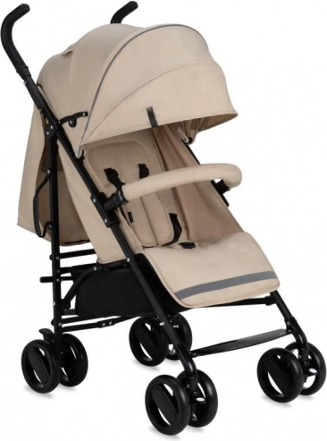 Paraplyklapvogn MoMi Akira beige
