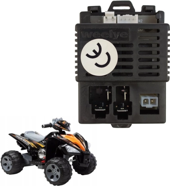 Weelye Central Unit for Kid's Quad Vehicle