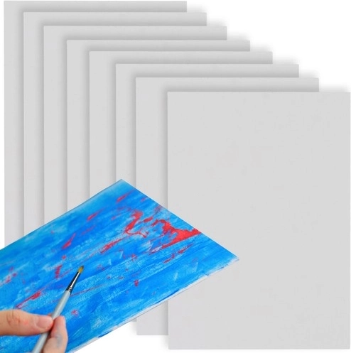 Canvas board 30 × 40 cm, set of 8 pcs MAILEO