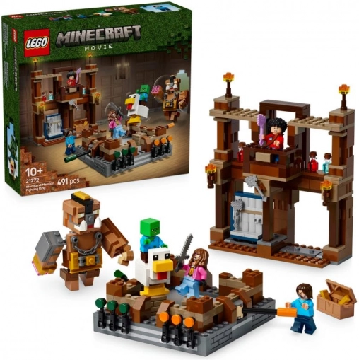 LEGO Minecraft ring az Erdői udvarban