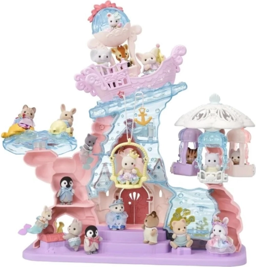 Attrazioni magiche: funivia e giostra