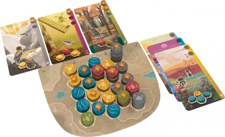 Budujte krajinu dílek po dílku