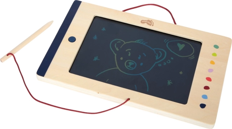 Barvni LCD zaslon in hitro brisanje