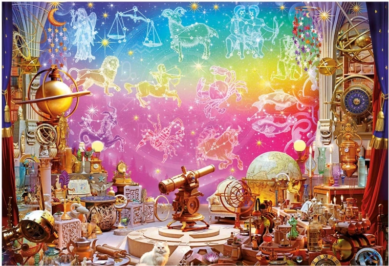 Astrology Puzzle 5000 Pieces EDUCA