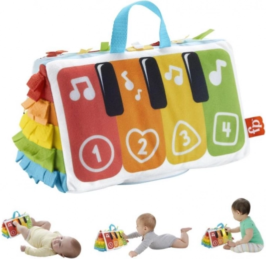 Educatieve zachte piano Play and Kick