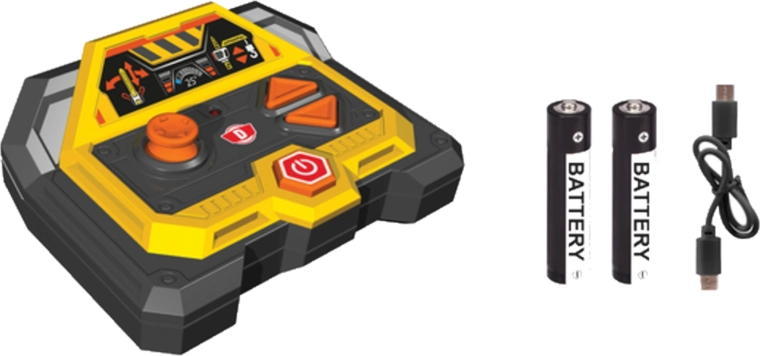 Precise remote control and USB charging