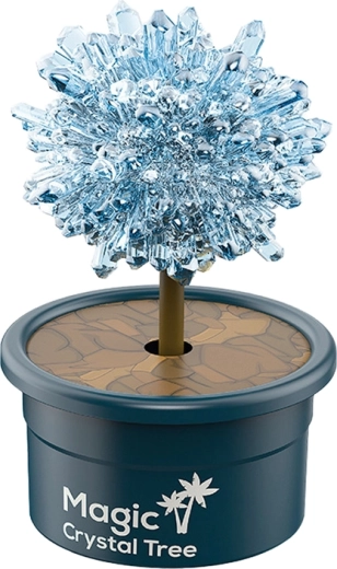 Kouzelný růst krystalů krok za krokem