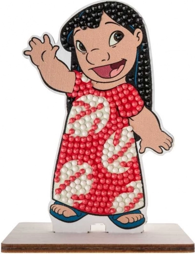 Peinture diamant DISNEY : Lilo – kit CRYSTAL ART
