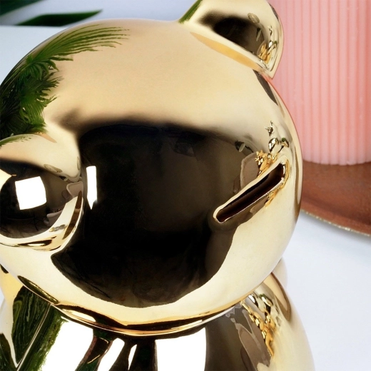 Design miroir doré qui fait sensation