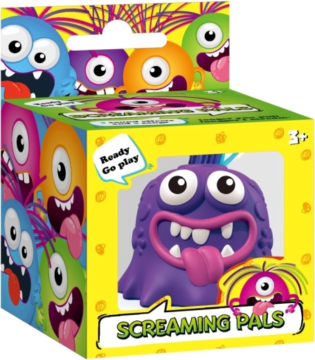 Monstre hurlant jouet farceur pour enfants