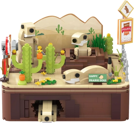 A kinetic mechanism that comes alive