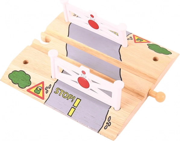 Bigjigs Rail Passaggio a livello