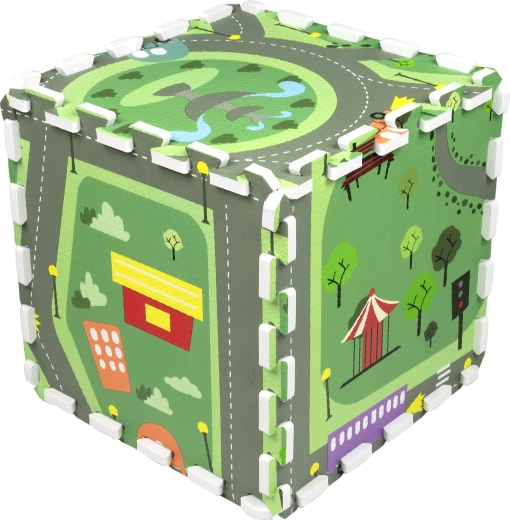 Sammensætning som flade og 3D-former