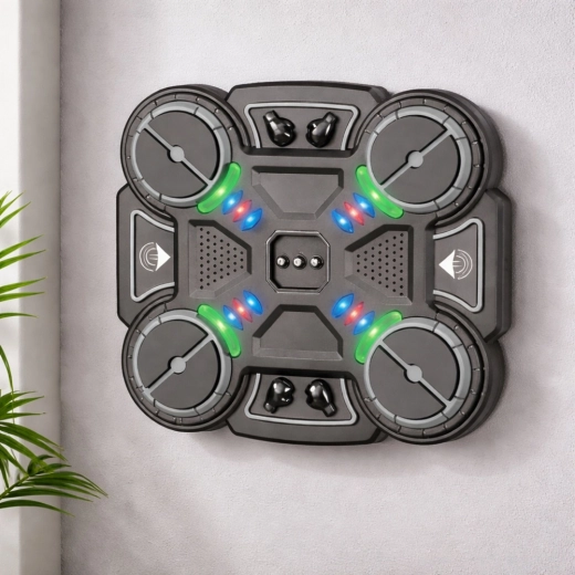 Easy wall mounting without drilling