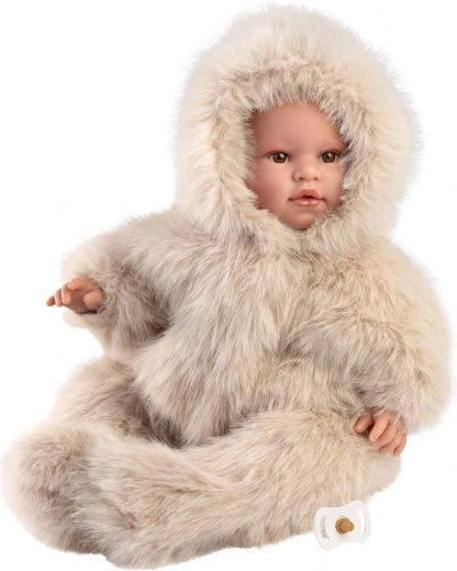 Llorens Newborn Realistic Doll with Sounds