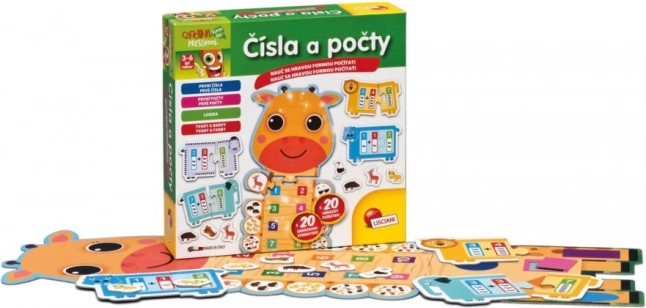 Lisciani Children's Puzzle Numbers and Counting