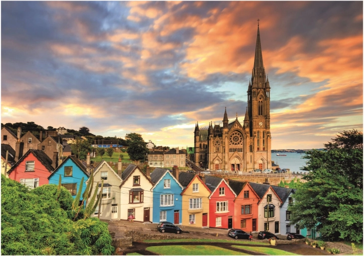 EDUCA Puzzle – Cathedral in Cobh, Ireland (1000 pieces)