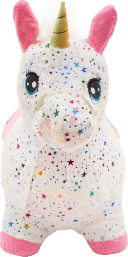 Realistic horse sounds at a press