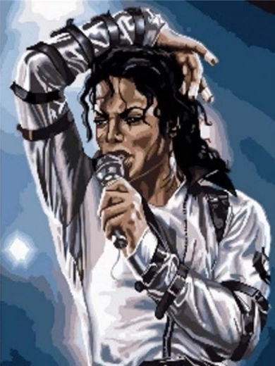 Diamond Mosaic - Michael Jackson