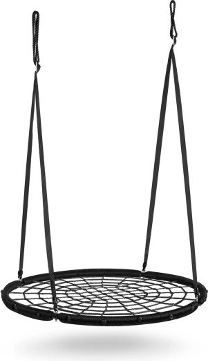 Robusta struttura in acciaio e fitta rete