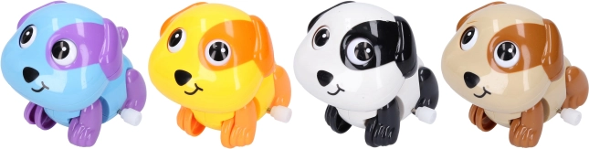 Wind-up Puppy 8 cm
