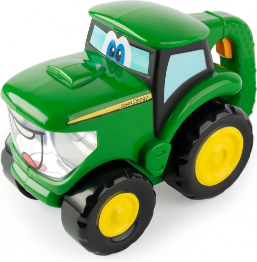 John Deere Gyerek Traktor Johny Lámpával