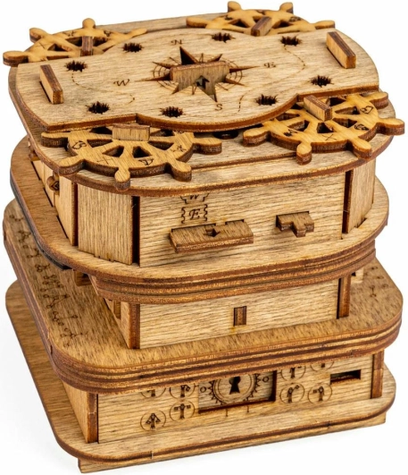 iDventure casse-tête boîte d’évasion de Davy Jones