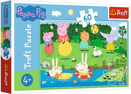 60-Piece Puzzle – Holiday Fun PEPPA PIG