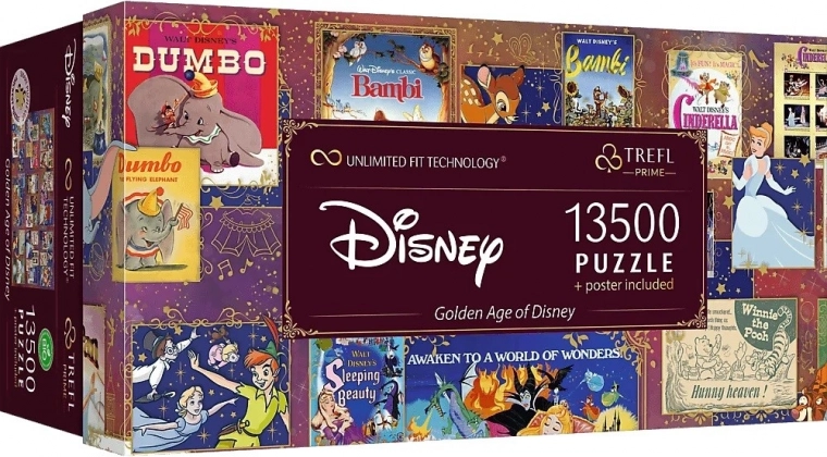 Puzzle 13500 Pieces Golden Age Disney