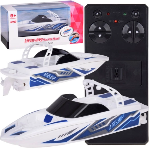 RC motorový čln pre deti do vody AIRSHIP