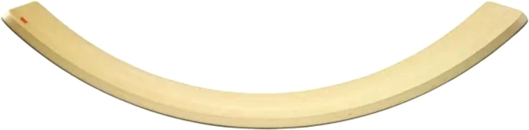 Stabilna lesena konstrukcija za varno guganje