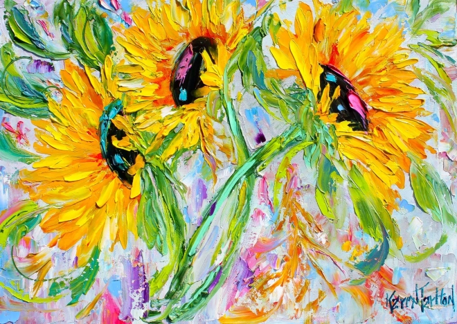 Sunflower Delight Puzzle 1000 Pieces