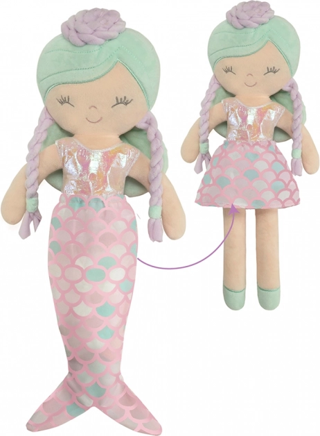 Pluchen Pop 2-in-1 Ocean Fantasy 36 cm