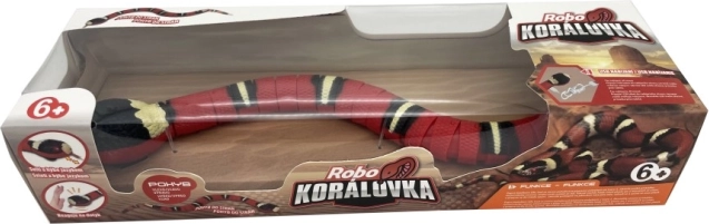 Robo koraljka – realistična robotska zmija za djecu