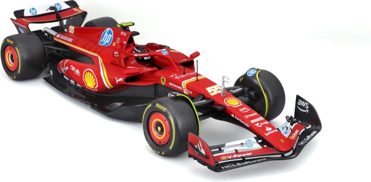 Driver figure Carlos Sainz #55