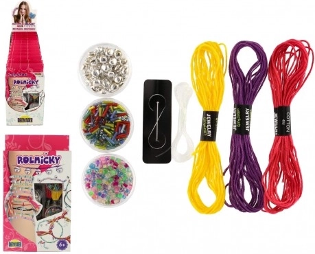 Creatieve set voor het maken van sieraden met belletjes