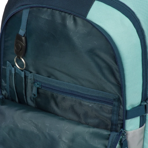 Organisation astucieuse avec 3 compartiments