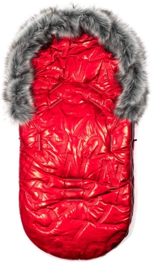 Detachable faux fur on the hood