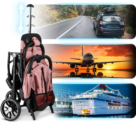 Pliée en 2 secondes – prête à partir