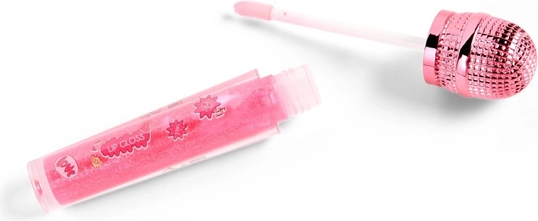 Sparkly shine and easy application