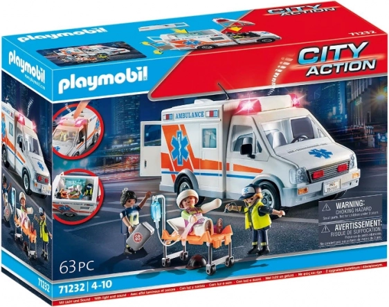 Playmobil City Action Ambulance 71232 – play set with figures