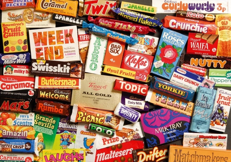 GIBSONS Puzzle Sweet Memories 1970s 500 pieces