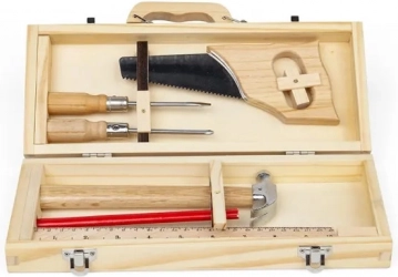 bigjigs toys mallette à outils en bois