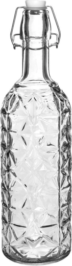 Verre épais de qualité avec relief décoratif